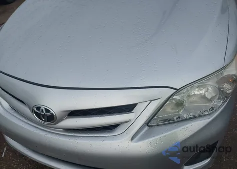 2011 Toyota Corolla Le z USA, uszkodzony, nr VIN 2T1BU4EEXBC743864